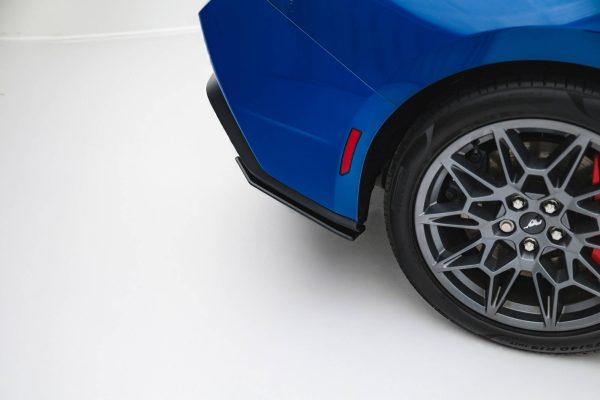 Ford Mustang GT Mk7 - Splitters laterais traseiros STREET PRO |  FOMU7GTCNC-RSD1B | Produto Maxton Design distribuído por Unicartuning.