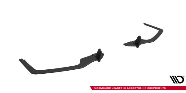 Honda Civic Sport Mk 10 - Splitters laterais traseiros STREET PRO | HOCI10SPORTCNC-RSD2B | Produto Maxton Design distribuído por Unicartuning.