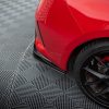Honda Civic Type-R Mk 11 - Splitters laterais traseiros STREET PRO | HOCI11TYPERCNC-RSD1B | Produto Maxton Design distribuído por Unicartuning.