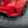 Honda Civic Type-R Mk 11 - Splitters laterais traseiros STREET PRO | HOCI11TYPERCNC-RSD1B | Produto Maxton Design distribuído por Unicartuning.