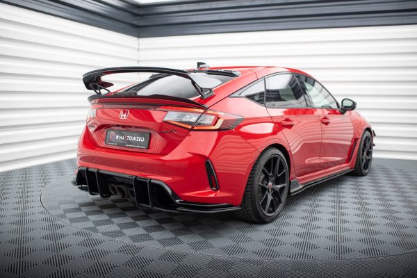 Honda Civic Type-R Mk 11 - Splitters laterais traseiros STREET PRO | HOCI11TYPERCNC-RSD1BRB | Produto Maxton Design distribuído por Unicartuning. Honda Civic Type-R Mk 11 - Splitters laterais traseiros STREET PRO | HOCI11TYPERCNC-RSD1BRB | Produto Maxton Design distribuído por Unicartuning.