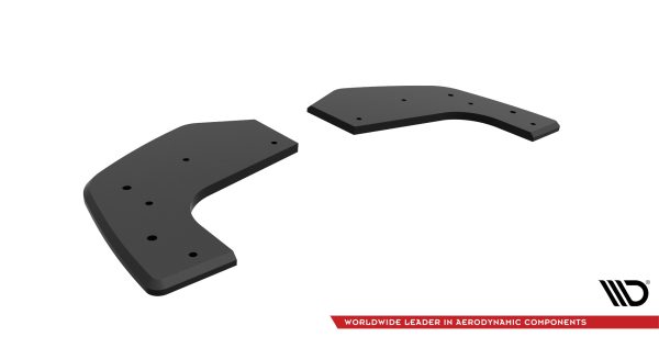 Hyundai I20 N Mk3 - Splitters laterais traseiros STREET PRO | HYI203NCNC-RSD1BRB | Produto Maxton Design distribuído por Unicartuning.