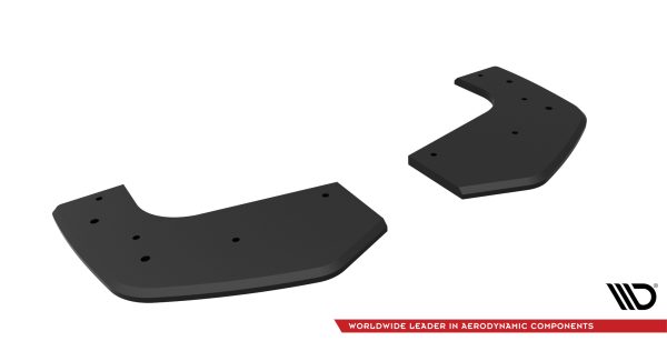 Hyundai I20 N Mk3 - Splitters laterais traseiros STREET PRO | HYI203NCNC-RSD1BRB | Produto Maxton Design distribuído por Unicartuning.
