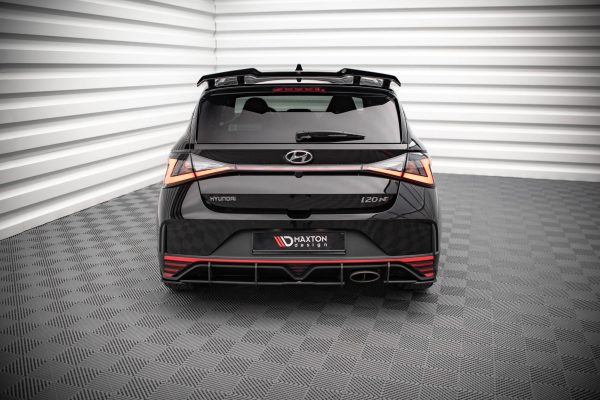 Hyundai I20 N Mk3 - Splitters laterais traseiros STREET PRO | HYI203NCNC-RSD1BRB | Produto Maxton Design distribuído por Unicartuning.