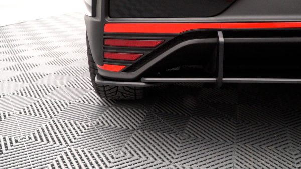 Hyundai I20 N Mk3 - Splitters laterais traseiros STREET PRO | HYI203NCNC-RSD1BRB | Produto Maxton Design distribuído por Unicartuning.