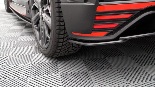 Hyundai I20 N Mk3 - Splitters laterais traseiros STREET PRO | HYI203NCNC-RSD1BRB | Produto Maxton Design distribuído por Unicartuning.
