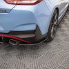 Hyundai I30 N Mk3 Hatchback / Fastback - Splitters laterais traseiros STREET PRO | HYI303NFBCNC-RSD1BRB | Produto Maxton Design distribuído por Unicartuning.