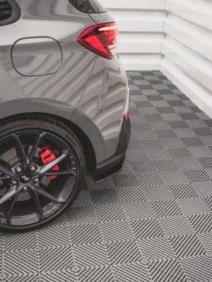 Hyundai I30 N Hatchback Mk3 (facelift) - Splitters laterais traseiros STREET PRO | HYI303FNCNC-RSD1B | Produto Maxton Design distribuído por Unicartuning. Hyundai I30 N Hatchback Mk3 (facelift) - Splitters laterais traseiros STREET PRO | HYI303FNCNC-RSD1B | Produto Maxton Design distribuído por Unicartuning.