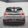Hyundai I30 N Hatchback Mk3 (facelift) - Splitters laterais traseiros STREET PRO | HYI303FNCNC-RSD1B | Produto Maxton Design distribuído por Unicartuning.