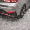 Hyundai I30 N Hatchback Mk3 (facelift) - Splitters laterais traseiros STREET PRO | HYI303FNCNC-RSD1B | Produto Maxton Design distribuído por Unicartuning.