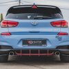 Hyundai I30 N Mk3 Hatchback - Splitters laterais traseiros STREET PRO | HYI303NCNC-RSD2B | Produto Maxton Design distribuído por Unicartuning.