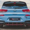 Hyundai I30 N Mk3 Hatchback - Splitters laterais traseiros STREET PRO | HYI303NCNC-RSD2B | Produto Maxton Design distribuído por Unicartuning.
