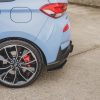 Hyundai I30 N Mk3 Hatchback - Splitters laterais traseiros STREET PRO | HYI303NCNC-RSD2B | Produto Maxton Design distribuído por Unicartuning.
