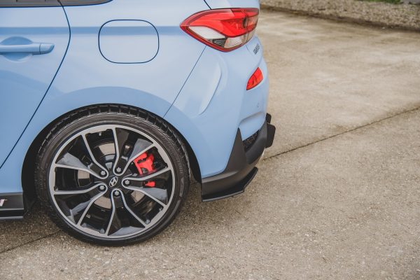 Hyundai I30 N Mk3 Hatchback - Splitters laterais traseiros STREET PRO | HYI303NCNC-RSD2B | Produto Maxton Design distribuído por Unicartuning.