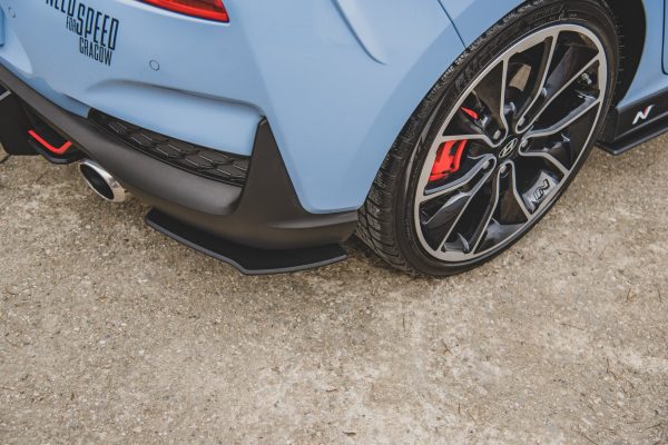 Hyundai I30 N Mk3 Hatchback - Splitters laterais traseiros STREET PRO | HYI303NCNC-RSD2B | Produto Maxton Design distribuído por Unicartuning.
