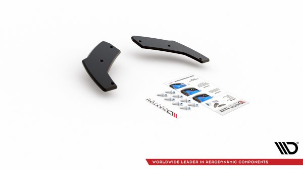 Hyundai I30 Mk3 N - Splitters laterais traseiros STREET PRO | HYI303NCNC-RSD2BRB | Produto Maxton Design distribuído por Unicartuning. Hyundai I30 Mk3 N - Splitters laterais traseiros STREET PRO | HYI303NCNC-RSD2BRB | Produto Maxton Design distribuído por Unicartuning.