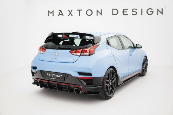 Hyundai Veloster N Mk2 - Splitters laterais traseiros STREET PRO | HYVE2NCNC-RSD1BRB | Produto Maxton Design distribuído por Unicartuning. Hyundai Veloster N Mk2 - Splitters laterais traseiros STREET PRO | HYVE2NCNC-RSD1BRB | Produto Maxton Design distribuído por Unicartuning.
