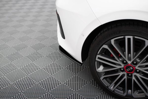 Kia Ceed GT Mk3 - Splitters laterais traseiros STREET PRO | KICE3GTCNC-RSD1B | Produto Maxton Design distribuído por Unicartuning. Kia Ceed GT Mk3 - Splitters laterais traseiros STREET PRO | KICE3GTCNC-RSD1B | Produto Maxton Design distribuído por Unicartuning.