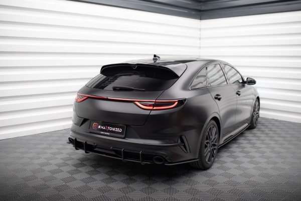 Kia Proceed GT Mk1 (facelift) - Splitters laterais traseiros STREET PRO | KICE3FPROGTCNC-RSD1BRB | Produto Maxton Design distribuído por Unicartuning. Kia Proceed GT Mk1 (facelift) - Splitters laterais traseiros STREET PRO | KICE3FPROGTCNC-RSD1BRB | Produto Maxton Design distribuído por Unicartuning.
