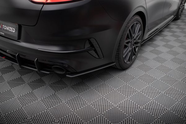 Kia Proceed GT Mk1 (facelift) - Splitters laterais traseiros STREET PRO | KICE3FPROGTCNC-RSD1BRB | Produto Maxton Design distribuído por Unicartuning. Kia Proceed GT Mk1 (facelift) - Splitters laterais traseiros STREET PRO | KICE3FPROGTCNC-RSD1BRB | Produto Maxton Design distribuído por Unicartuning.
