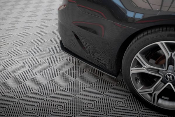 Kia Stinger GT / GT-line Mk1 - Splitters laterais traseiros STREET PRO | KIST1GTLINECNC-RSD1BRB | Produto Maxton Design distribuído por Unicartuning. Kia Stinger GT / GT-line Mk1 - Splitters laterais traseiros STREET PRO | KIST1GTLINECNC-RSD1BRB | Produto Maxton Design distribuído por Unicartuning.