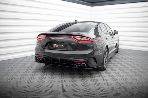 Kia Stinger GT / GT-line Mk1 - Splitters laterais traseiros STREET PRO | KIST1GTLINECNC-RSD1BRB | Produto Maxton Design distribuído por Unicartuning. Kia Stinger GT / GT-line Mk1 - Splitters laterais traseiros STREET PRO | KIST1GTLINECNC-RSD1BRB | Produto Maxton Design distribuído por Unicartuning.