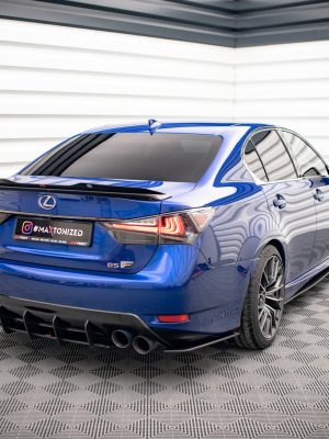 Lexus GS F Mk4 (facelift) - Splitters laterais traseiros STREET PRO | LEGSF4FCNC-RSD1B | Produto Maxton Design distribuído por Unicartuning. Lexus GS F Mk4 (facelift) - Splitters laterais traseiros STREET PRO | LEGSF4FCNC-RSD1B | Produto Maxton Design distribuído por Unicartuning.