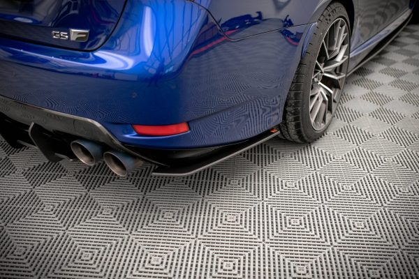 Lexus GS F Mk4 (facelift) - Splitters laterais traseiros STREET PRO | LEGSF4FCNC-RSD1B | Produto Maxton Design distribuído por Unicartuning. Lexus GS F Mk4 (facelift) - Splitters laterais traseiros STREET PRO | LEGSF4FCNC-RSD1B | Produto Maxton Design distribuído por Unicartuning.