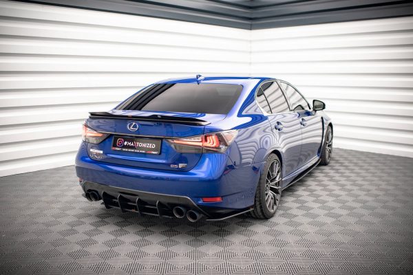 Lexus GS F Mk4 (facelift) - Splitters laterais traseiros STREET PRO | LEGSF4FCNC-RSD1BRB | Produto Maxton Design distribuído por Unicartuning. Lexus GS F Mk4 (facelift) - Splitters laterais traseiros STREET PRO | LEGSF4FCNC-RSD1BRB | Produto Maxton Design distribuído por Unicartuning.