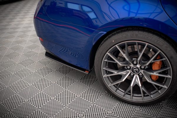 Lexus GS F Mk4 (facelift) - Splitters laterais traseiros STREET PRO | LEGSF4FCNC-RSD1BRB | Produto Maxton Design distribuído por Unicartuning. Lexus GS F Mk4 (facelift) - Splitters laterais traseiros STREET PRO | LEGSF4FCNC-RSD1BRB | Produto Maxton Design distribuído por Unicartuning.