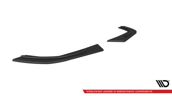 Mercedes-AMG A35 Hatchback W177 - Splitters laterais traseiros STREET PRO | MEA177F35CNC-RSD1B | Produto Maxton Design distribuído por Unicartuning. Mercedes-AMG A35 Hatchback W177 - Splitters laterais traseiros STREET PRO | MEA177F35CNC-RSD1B | Produto Maxton Design distribuído por Unicartuning.