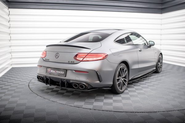 Mercedes-AMG C43 Coupé / Cabrio C205 (facelift) / A205 (facelift) - Splitters laterais traseiros STREET PRO | MEC205F43CCNC-RSD1BRB | Produto Maxton Design distribuído por Unicartuning. Mercedes-AMG C43 Coupé / Cabrio C205 (facelift) / A205 (facelift) - Splitters laterais traseiros STREET PRO | MEC205F43CCNC-RSD1BRB | Produto Maxton Design distribuído por Unicartuning.