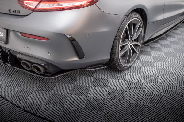 Mercedes-AMG C43 Coupé / Cabrio C205 (facelift) / A205 (facelift) - Splitters laterais traseiros STREET PRO | MEC205F43CCNC-RSD1BRB | Produto Maxton Design distribuído por Unicartuning. Mercedes-AMG C43 Coupé / Cabrio C205 (facelift) / A205 (facelift) - Splitters laterais traseiros STREET PRO | MEC205F43CCNC-RSD1BRB | Produto Maxton Design distribuído por Unicartuning.
