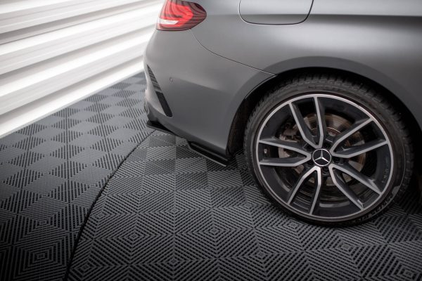 Mercedes-AMG C43 Coupé / Cabrio C205 (facelift) / A205 (facelift) - Splitters laterais traseiros STREET PRO | MEC205F43CCNC-RSD1BRB | Produto Maxton Design distribuído por Unicartuning. Mercedes-AMG C43 Coupé / Cabrio C205 (facelift) / A205 (facelift) - Splitters laterais traseiros STREET PRO | MEC205F43CCNC-RSD1BRB | Produto Maxton Design distribuído por Unicartuning.