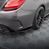 Mercedes-AMG C63 Sedan / Estate W205 (facelift) - Splitters laterais traseiros STREET PRO | MEC205F63CNC-RSD1B | Produto Maxton Design distribuído por Unicartuning.
