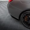 Mercedes-AMG C63 Sedan / Estate W205 (facelift) - Splitters laterais traseiros STREET PRO | MEC205F63CNC-RSD1B | Produto Maxton Design distribuído por Unicartuning.