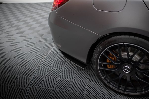 Mercedes-AMG C63 Sedan / Estate W205 (facelift) - Splitters laterais traseiros STREET PRO | MEC205F63CNC-RSD1B | Produto Maxton Design distribuído por Unicartuning.