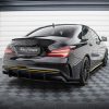 Mercedes-AMG CLA 45 C117 (facelift) - Splitters laterais traseiros STREET PRO | MECLA117AMGAEROCNC-RSD1B | Produto Maxton Design distribuído por Unicartuning.