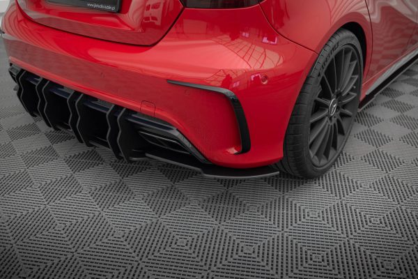 Mercedes-Benz A45 AMG W176 (facelift) - Splitters laterais traseiros STREET PRO | MEA176FAEROCNC-RSD1BRB | Produto Maxton Design distribuído por Unicartuning. Mercedes-Benz A45 AMG W176 (facelift) - Splitters laterais traseiros STREET PRO | MEA176FAEROCNC-RSD1BRB | Produto Maxton Design distribuído por Unicartuning.