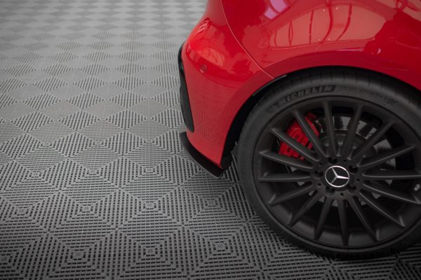 Mercedes-Benz A45 AMG W176 (facelift) - Splitters laterais traseiros STREET PRO | MEA176FAEROCNC-RSD1BRB | Produto Maxton Design distribuído por Unicartuning. Mercedes-Benz A45 AMG W176 (facelift) - Splitters laterais traseiros STREET PRO | MEA176FAEROCNC-RSD1BRB | Produto Maxton Design distribuído por Unicartuning.