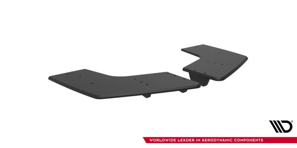 Mitsubishi Lancer Evo X - Splitters laterais traseiros STREET PRO | MILA10EVOCNC-RSD1BRB | Produto Maxton Design distribuído por Unicartuning.