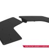 Mitsubishi Lancer Evo X - Splitters laterais traseiros STREET PRO | MILA10EVOCNC-RSD1BRB | Produto Maxton Design distribuído por Unicartuning.