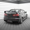 Mitsubishi Lancer Evo X - Splitters laterais traseiros STREET PRO | MILA10EVOCNC-RSD1BRB | Produto Maxton Design distribuído por Unicartuning.