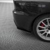 Mitsubishi Lancer Evo X - Splitters laterais traseiros STREET PRO | MILA10EVOCNC-RSD1BRB | Produto Maxton Design distribuído por Unicartuning.