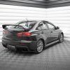 Mitsubishi Lancer Evo X - Splitters laterais traseiros STREET PRO | MILA10EVOCNC-RSD1BRB | Produto Maxton Design distribuído por Unicartuning.