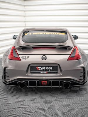 Nissan 370z Nismo (facelift) - Splitters laterais traseiros STREET PRO | NI370ZNISMOCNC-RSD1B | Produto Maxton Design distribuído por Unicartuning. Nissan 370z Nismo (facelift) - Splitters laterais traseiros STREET PRO | NI370ZNISMOCNC-RSD1B | Produto Maxton Design distribuído por Unicartuning.