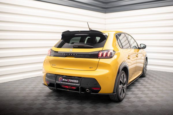 Peugeot 208 GT Mk2 - Splitters laterais traseiros STREET PRO | PE2082GTCNC-RS1B+BRBI | Produto Maxton Design distribuído por Unicartuning. Peugeot 208 GT Mk2 - Splitters laterais traseiros STREET PRO | PE2082GTCNC-RS1B+BRBI | Produto Maxton Design distribuído por Unicartuning.
