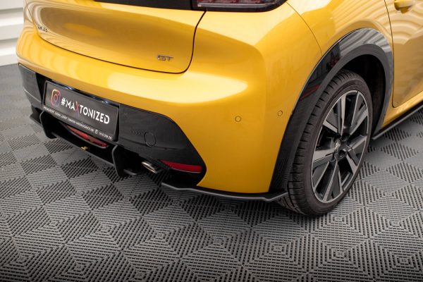Peugeot 208 GT Mk2 - Splitters laterais traseiros STREET PRO | PE2082GTCNC-RS1B+BRBI | Produto Maxton Design distribuído por Unicartuning. Peugeot 208 GT Mk2 - Splitters laterais traseiros STREET PRO | PE2082GTCNC-RS1B+BRBI | Produto Maxton Design distribuído por Unicartuning.