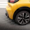 Peugeot 208 GT Mk2 - Splitters laterais traseiros STREET PRO | PE2082GTCNC-RS1BRB | Produto Maxton Design distribuído por Unicartuning. Peugeot 208 GT Mk2 - Splitters laterais traseiros STREET PRO | PE2082GTCNC-RS1BRB | Produto Maxton Design distribuído por Unicartuning.