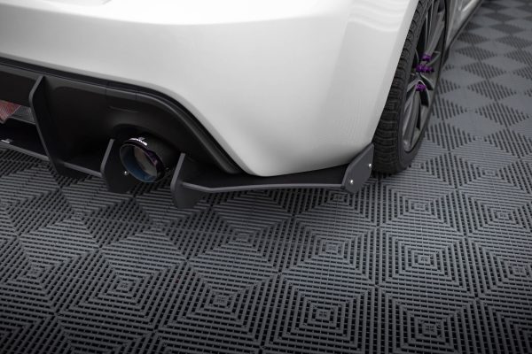 Subaru BRZ Mk1 / Mk1 (facelift) - Splitters laterais traseiros STREET PRO | SUBRZ1FCNC-RSD1B | Produto Maxton Design distribuído por Unicartuning.